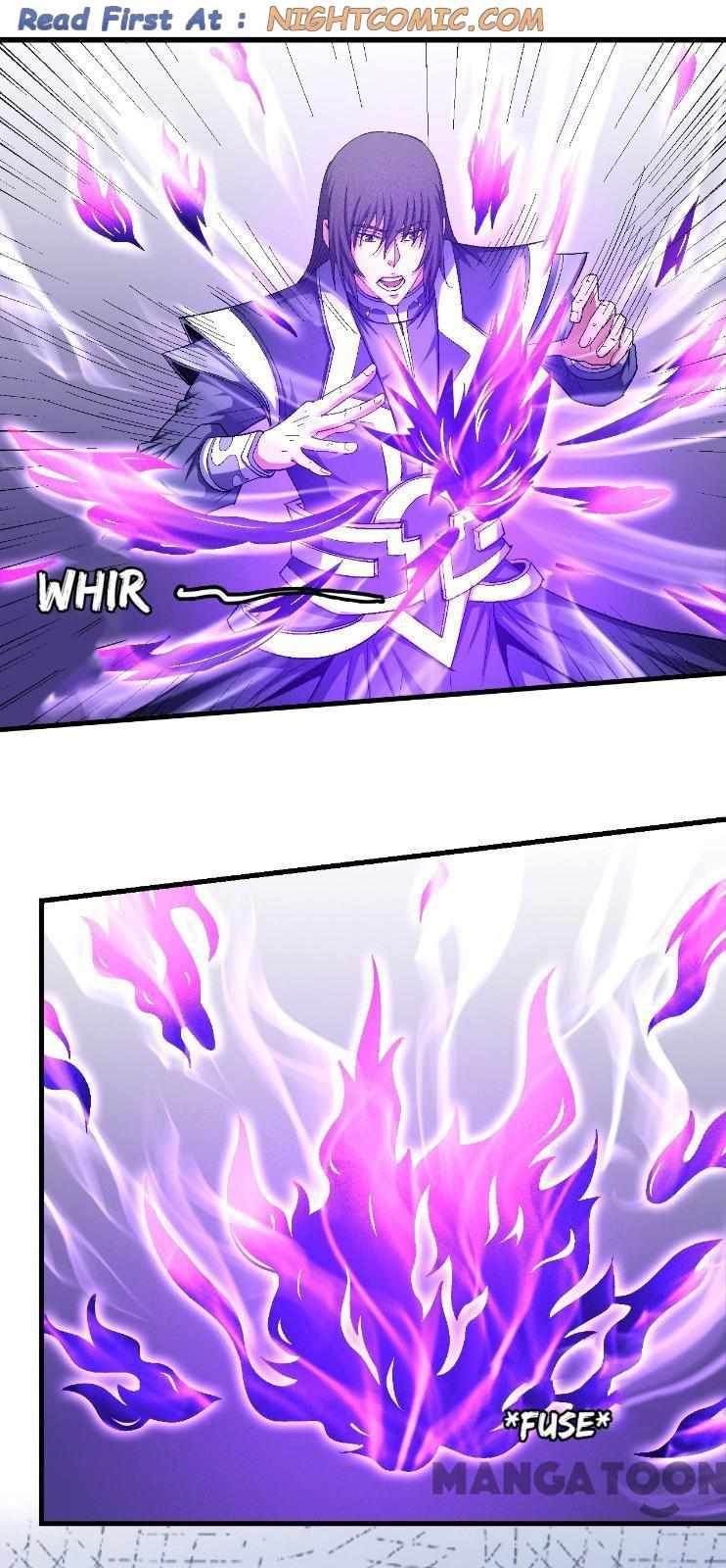 God of Martial Arts Chapter 442 1